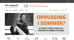 Desktop Screenshot of ligaard.net